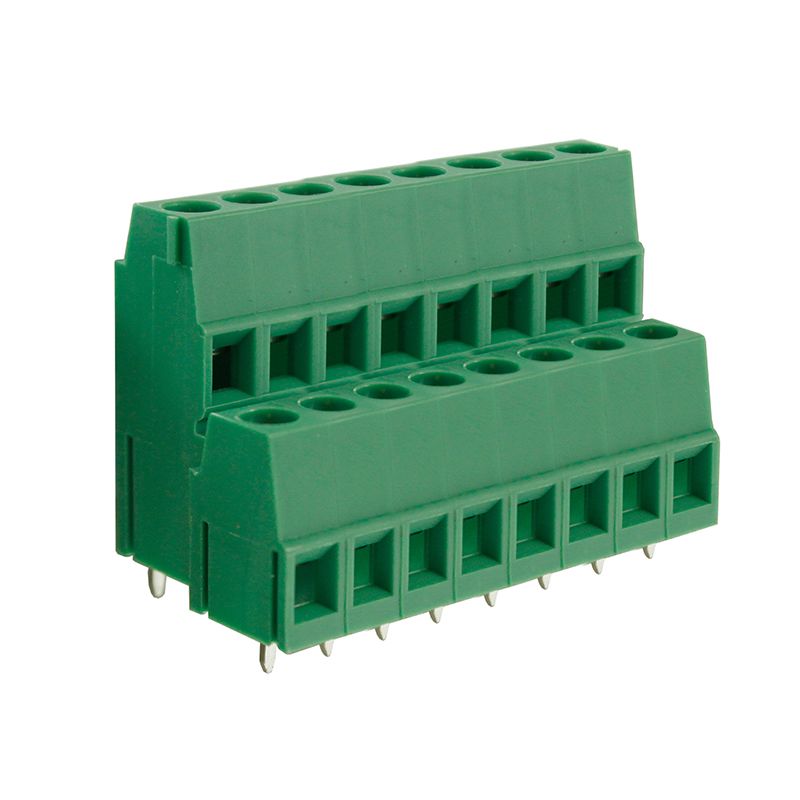 Doppelstock-Anschlussklemme 5 mm | Rising-Clamp