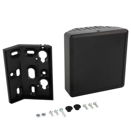 Universalgehäuse IP40 | ABS V0 | Wandmontage | mit/ohne Lüftung | Serie 1500