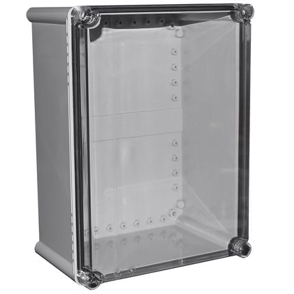 Heavy-Duty-Elektronikgehäuse IP67 | ABS oder Polycarbonat | Serie X7