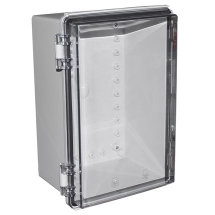 Kunststoffgehäuse IP67 | mit Klapptür |  ABS oder Polycarbonat | Serie X8