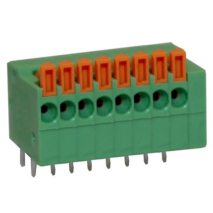 Steckklemme 2,54 mm | horizontal