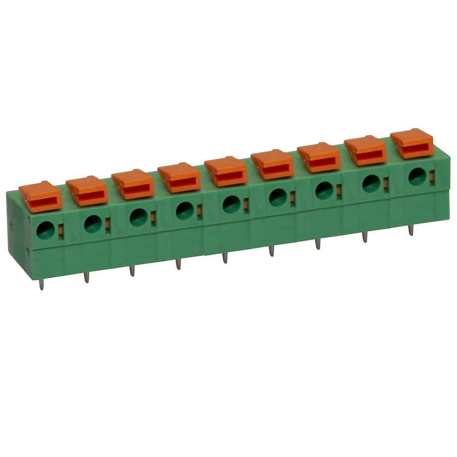 Steckklemme 7,62 mm | horizontal