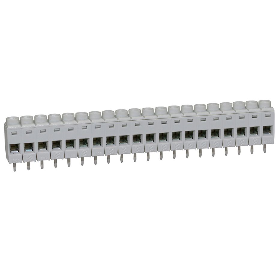 Anschlussklemme 5 mm | zuschneidbar | Rising-Clamp