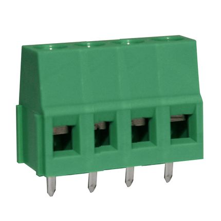 Anschlussklemme 5,08 mm | Rising-Clamp