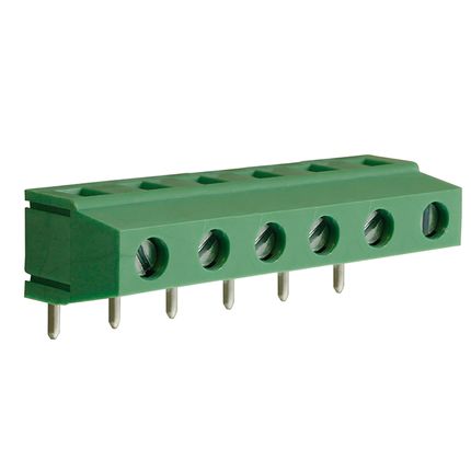 Anschlussklemme 7,5 mm | 90° | Rising-Clamp