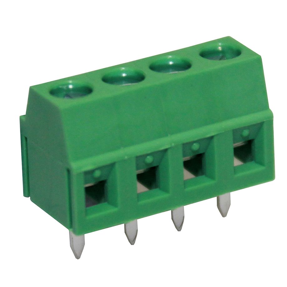 Anschlussklemme 3,81 mm | niedriges Profil | Rising-Clamp