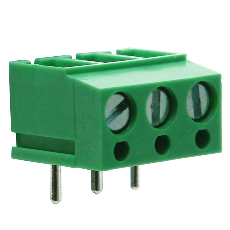 Anschlussklemme 5 mm | Standardprofil | 90°