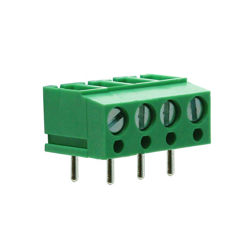 Anschlussklemme 5 mm | Standardprofil | 90°
