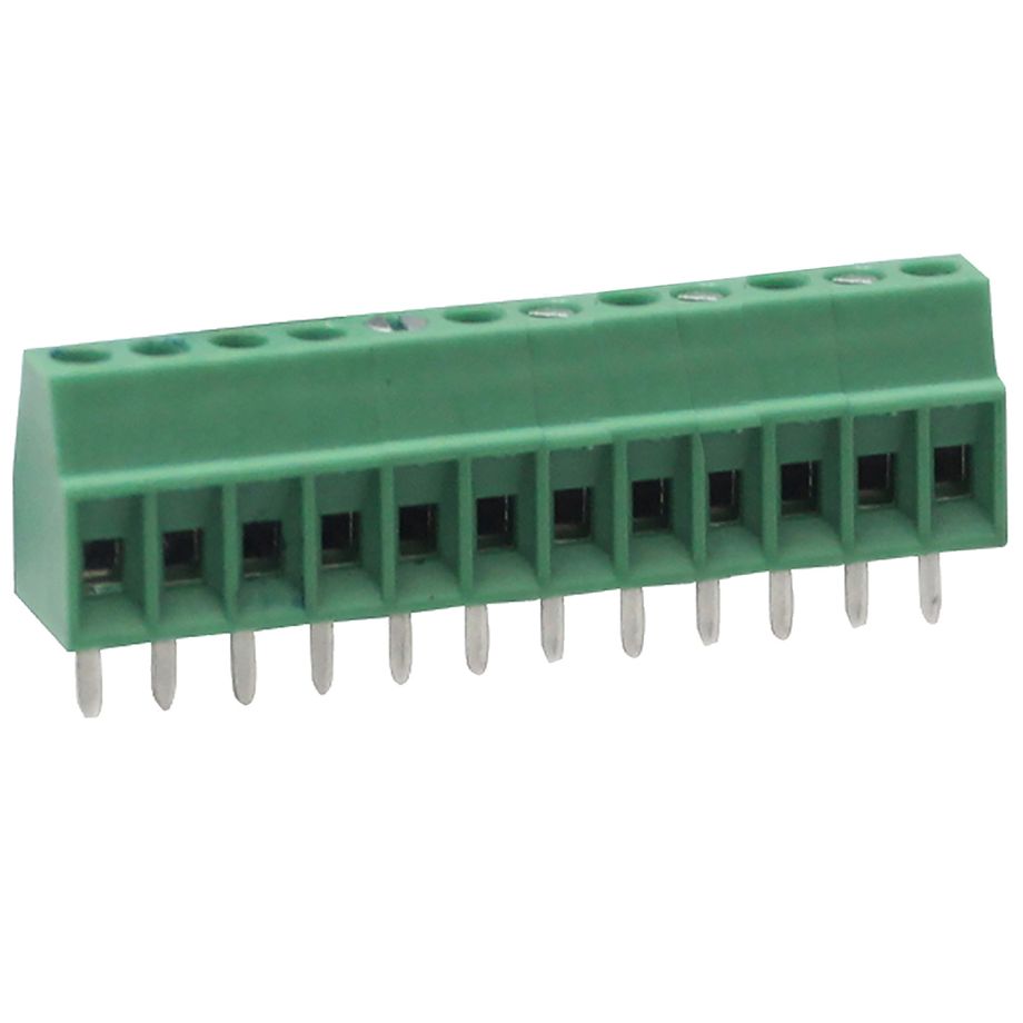 Anschlussklemme 2,54 mm | Rising-Clamp