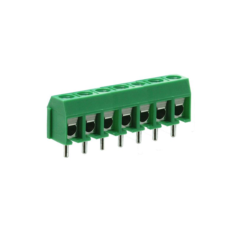 Anschlussklemme 5 mm | niedriges Profil | Commercial