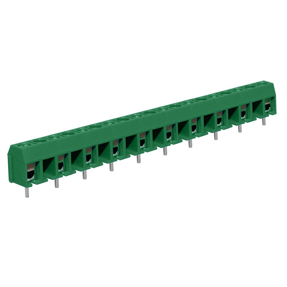 Anschlussklemme 10 mm | Drahtschutzbügel | niedriges Profil