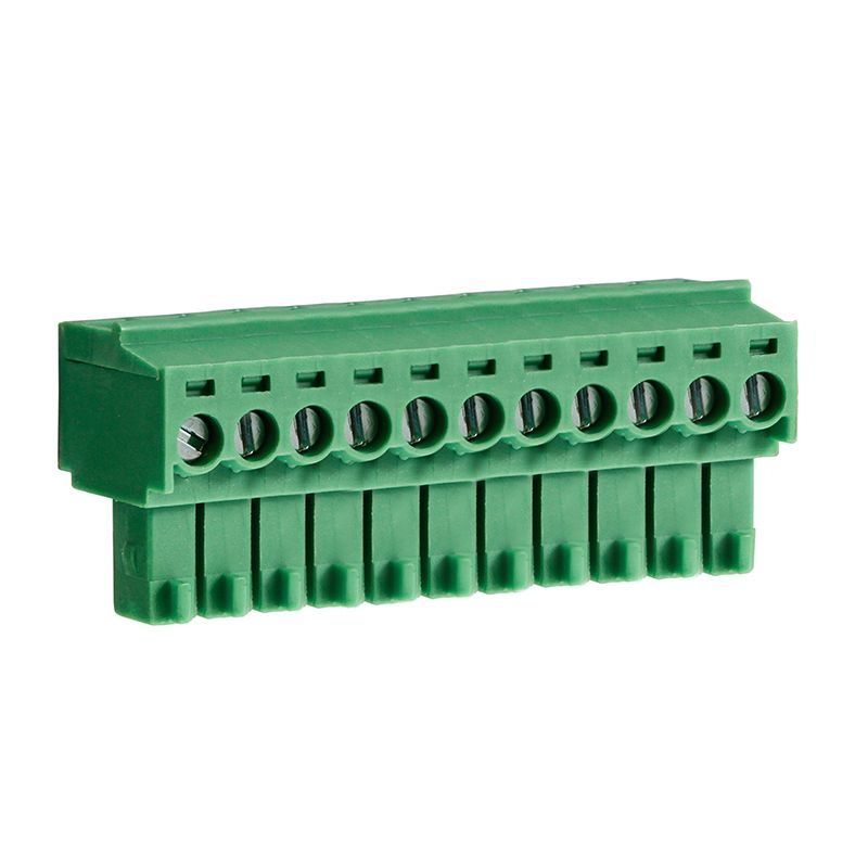 Steckbare Anschlussklemme 3,5 mm | Buchse | horizontal | Rising-Clamp