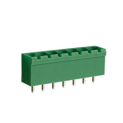 Steckbare Anschlussklemme 5,08 mm | Stecker | vertikal | geschlossene Seiten
