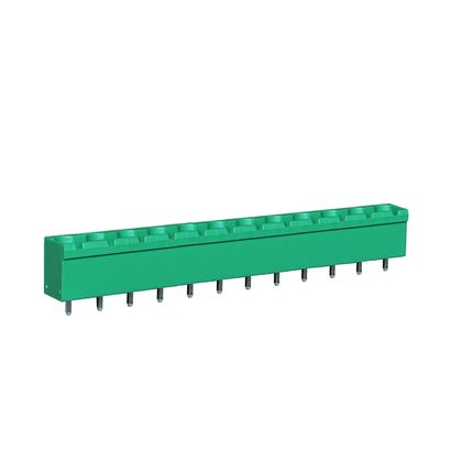Steckbare Anschlussklemme 7,62 mm | Stecker | vertikal | geschlossene Seiten