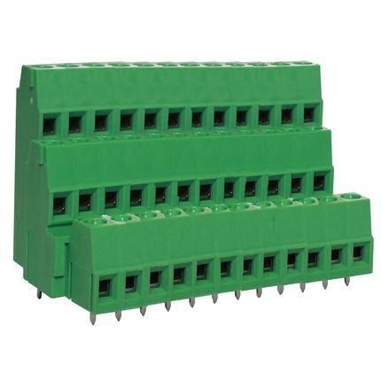Dreistock-Anschlussklemme 5 mm | Rising-Clamp