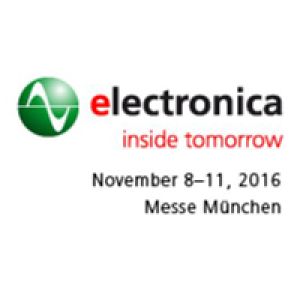 Electronica 2016: 08.-11.11.2016