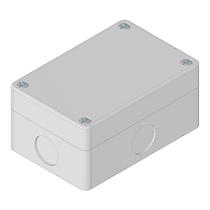 Elektronikgehäuse wasserdicht | IP65 | ABS V0 | für Taster und Steuergeräte | Serie CCS