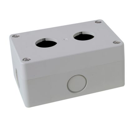 Elektronikgehäuse wasserdicht | IP65 | ABS V0 | für Taster und Steuergeräte | Serie CCS