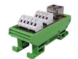 Interface Module mit RJ45-Stecker