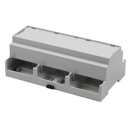 Hutschienengehäuse | modular | Polycarbonat V0 | mit Zwischenboden | Serie CNMB-ST