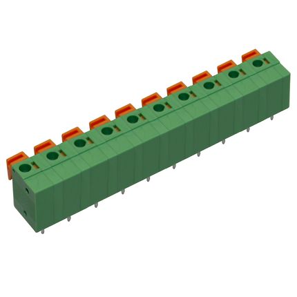 Steckklemme 7,62 mm | vertikal