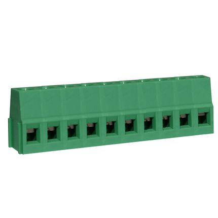 Anschlussklemme 5,08 mm | 90° | Rising-Clamp