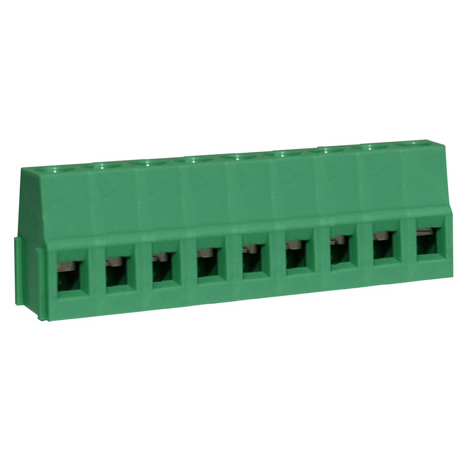Anschlussklemme 5,08 mm | 90° | Rising-Clamp