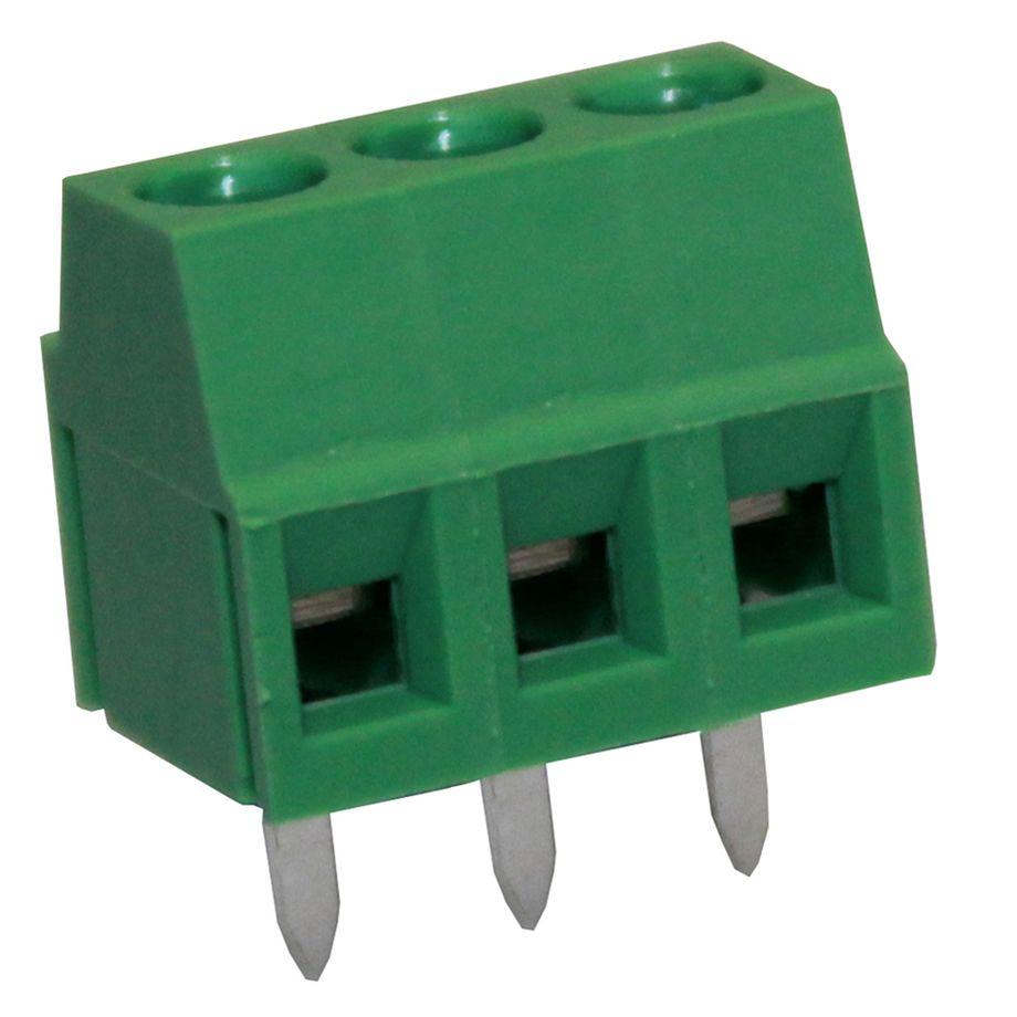 Anschlussklemme 3,5 mm | Drahtschutzbügel | niedriges Profil