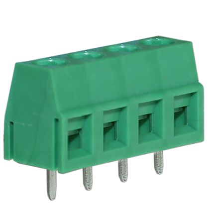 Anschlussklemme 5 mm | niedriges Profil | Rising-Clamp