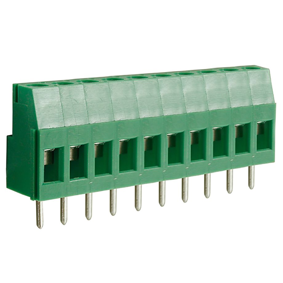 Anschlussklemme 5,08 mm | High Power | Rising-Clamp
