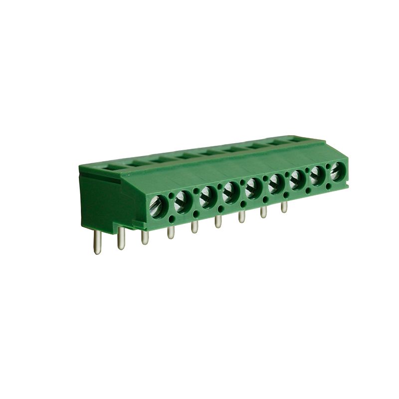 Anschlussklemme 5,08 mm | High Power | 90° | Rising-Clamp
