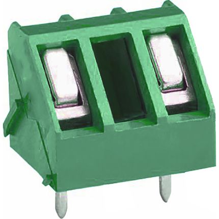 Anschlussklemme 10 mm | niedriges Profil | 45° | Rising-Clamp