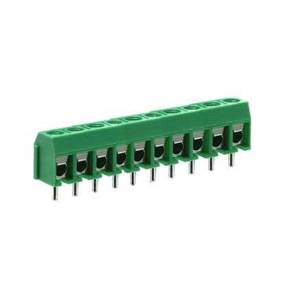 Anschlussklemme 5 mm | niedriges Profil | Commercial