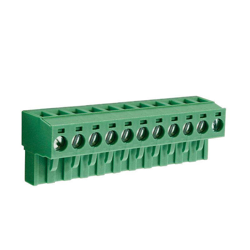 Steckbare Anschlussklemme 5,08 mm | Buchse | Rising-Clamp