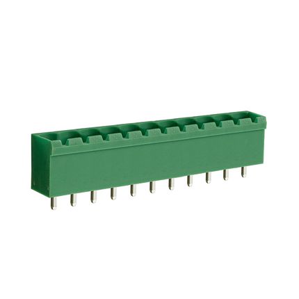 Steckbare Anschlussklemme 5,08 mm | Stecker | vertikal | geschlossene Seiten
