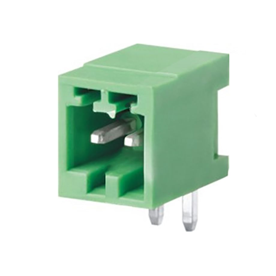 Steckbare Anschlussklemme 2,5 mm | Stecker | horizontal