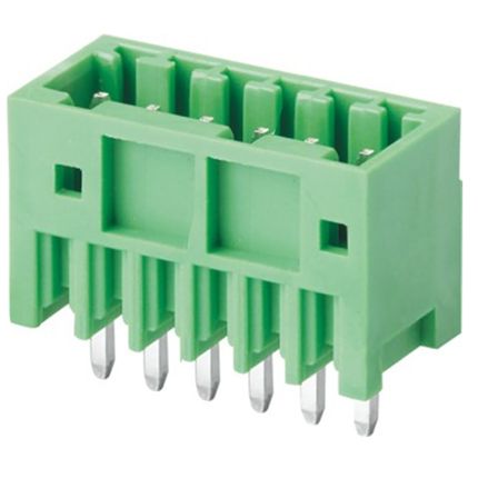 Steckbare Anschlussklemme 2,5 mm | Stecker | vertikal