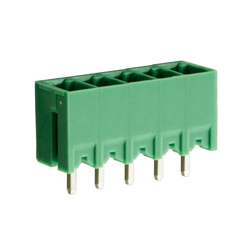 Steckbare Anschlussklemme 3,81 mm | Stecker | vertikal