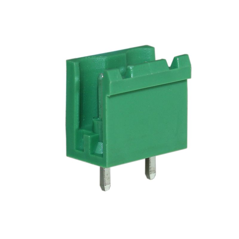 Steckbare Anschlussklemme 7,62 mm | Stecker | vertikal | geschlossene Seiten