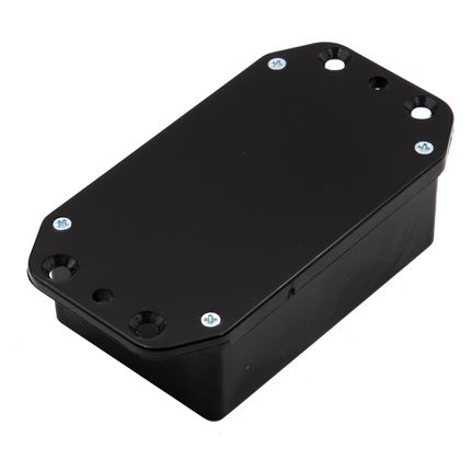 Universalgehäuse IP65 | ABS HB | mit Befestigungsflansch | Serie 2000-IP