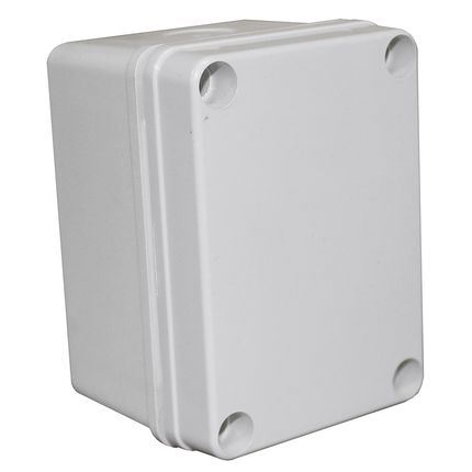 Elektronikgehäuse IP67 | ABS oder Polycarbonat | mit Knockout für Kabelanschluss | Serie X6