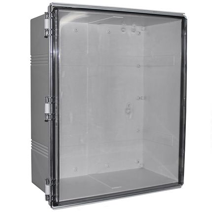 Kunststoffgehäuse IP67 | mit Klapptür |  ABS oder Polycarbonat | Serie X8