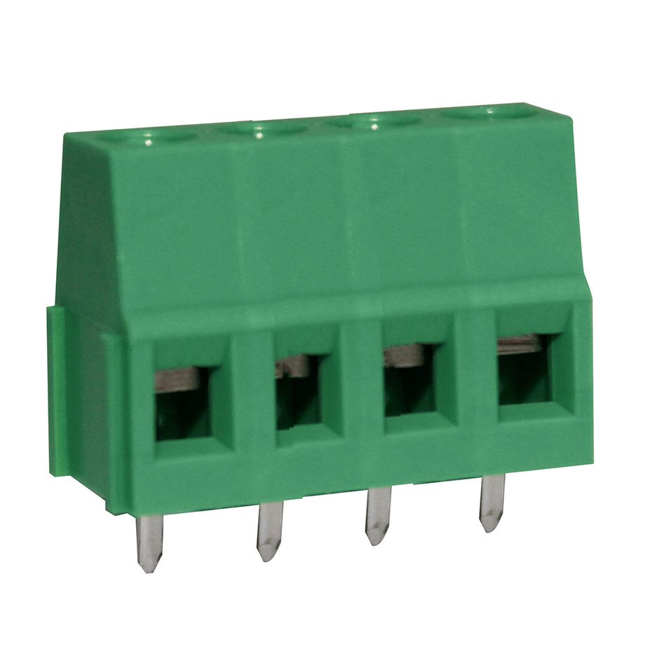 Anschlussklemme 5,08 mm | Rising-Clamp