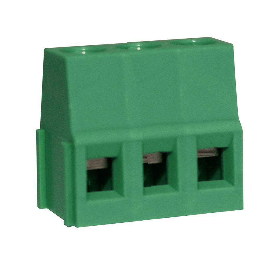 Anschlussklemme 5,08 mm | 90° | Rising-Clamp