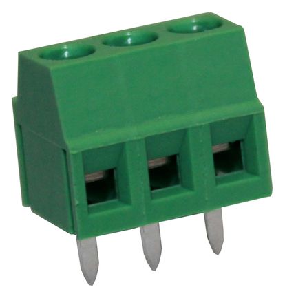 Anschlussklemme 3,5 mm | Drahtschutzbügel | niedriges Profil