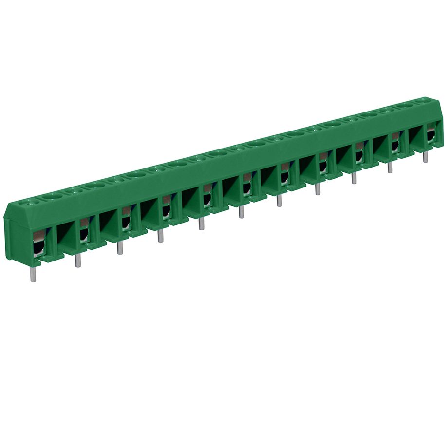 Anschlussklemme 10 mm | Drahtschutzbügel | niedriges Profil