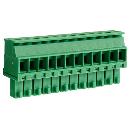 Steckbare Anschlussklemme 3,5 mm | Buchse | vertikal standard | Rising-Clamp