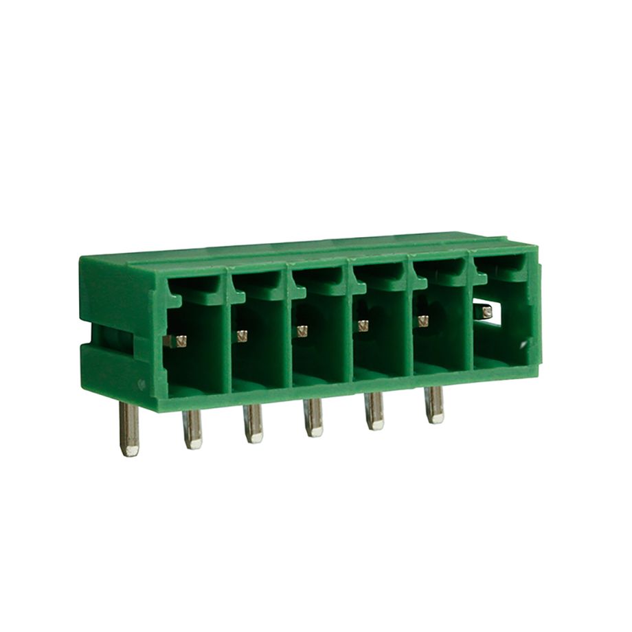 Steckbare Anschlussklemme 3,5 mm | Stecker | horizontal