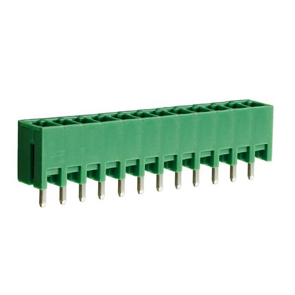Steckbare Anschlussklemme 3,5 mm | Stecker | vertikal