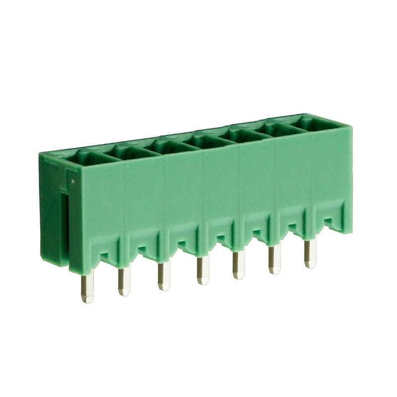 Steckbare Anschlussklemme 3,81 mm | Stecker | vertikal